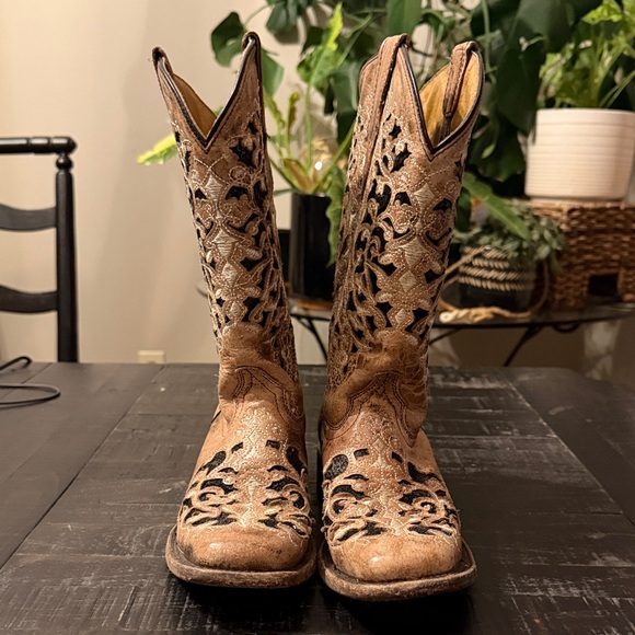 Corral Teen western Boots